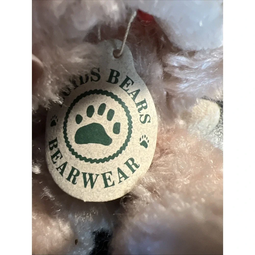 Boyds Bear‎ Bearwear Angel Flower Wings ornament 1990-1997